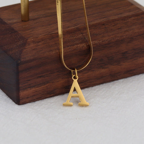 Initial Pendant Chain