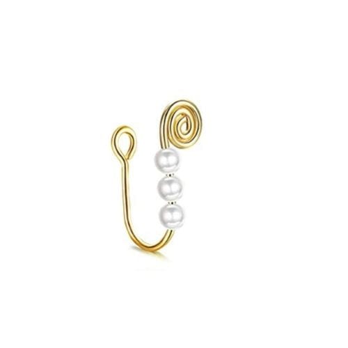 RUBY PEARL NOSE RING – Minachi
